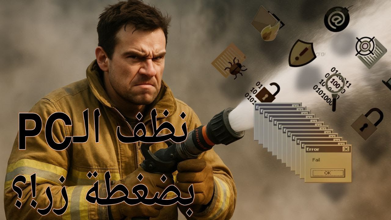 نظف الكمبيـــــوتر من أى ڤيرس وملفات ضارة بشكل مجاني وبطريقة سهلة ..سرع الحاسوب2×