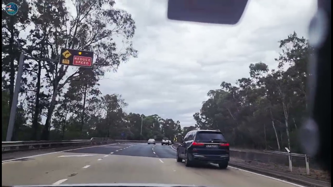 End of M4 to Start of A32 NSW | Sydney