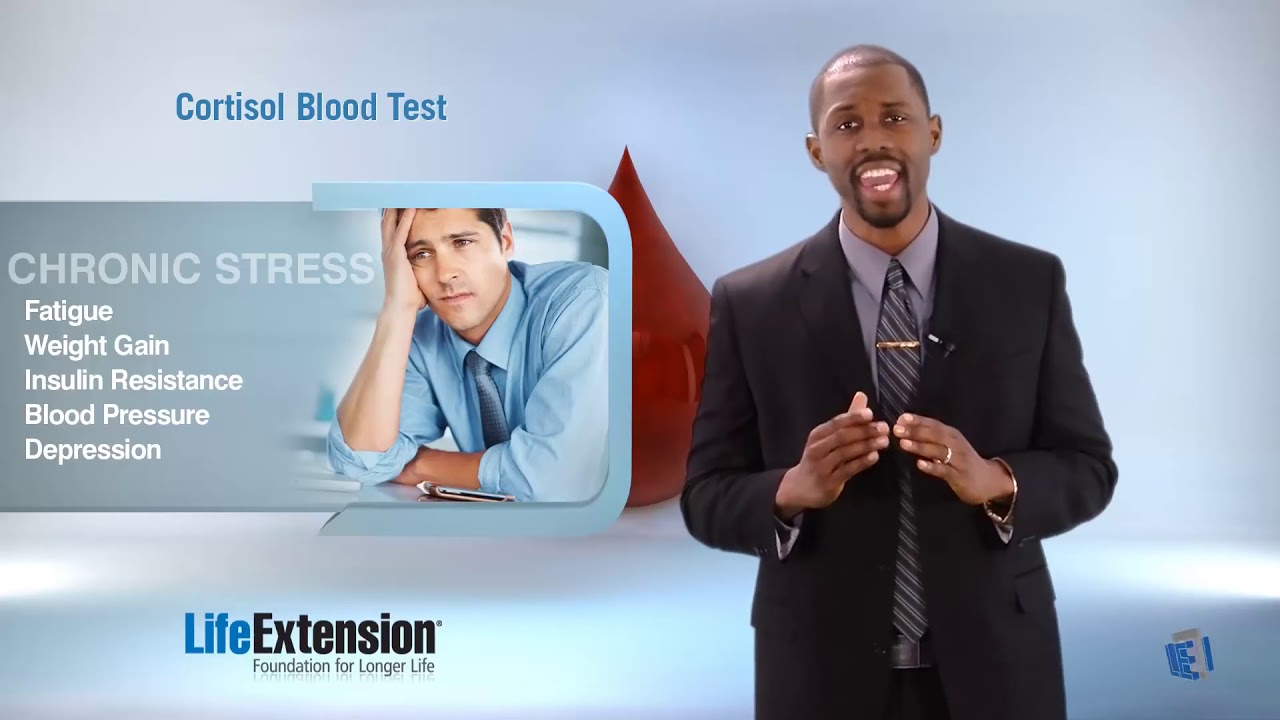 Cortisol Panel Blood Test | Life Extension