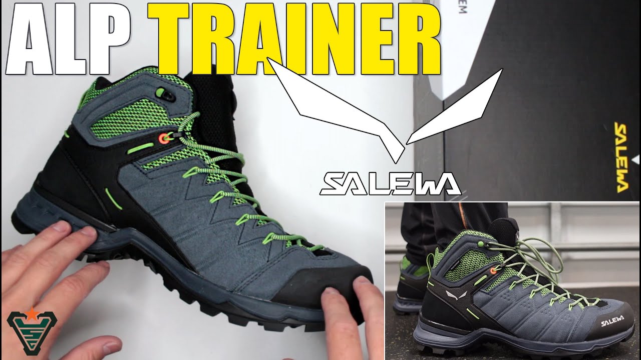 Обзор Salewa Alp Trainer Mid GTX (Обзор походных ботинок Salewa)