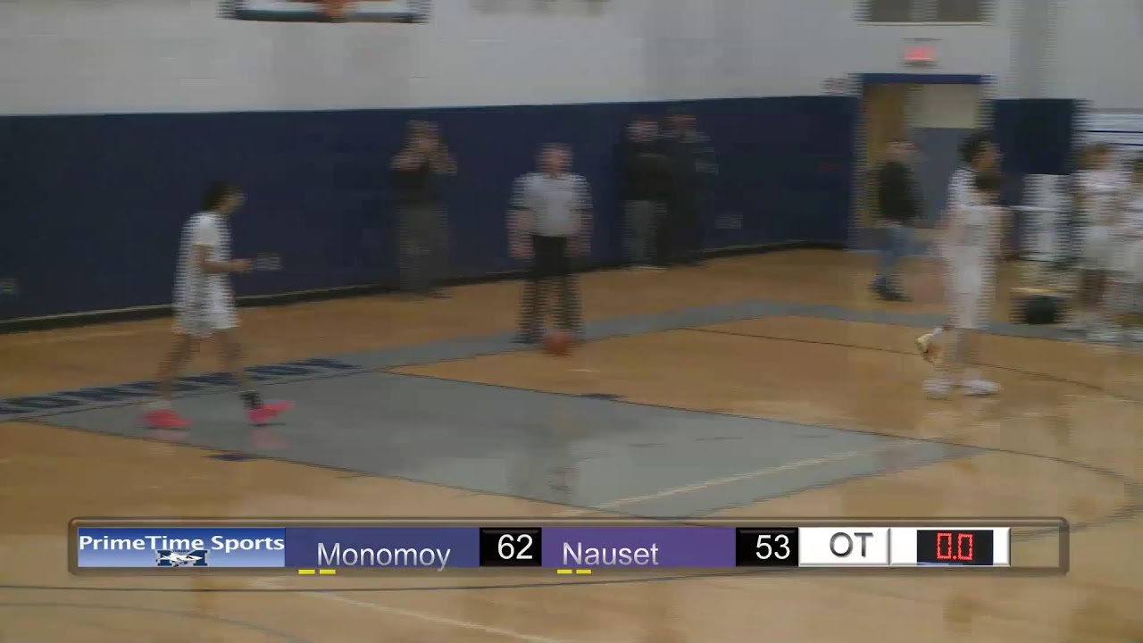 Boys Basketball vs Nauset