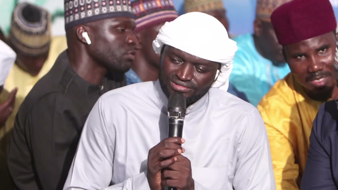 Hadrat Jumah du 04 AOUT  2023 - Chez Mawlana Sangue Barhamou Ndiaye