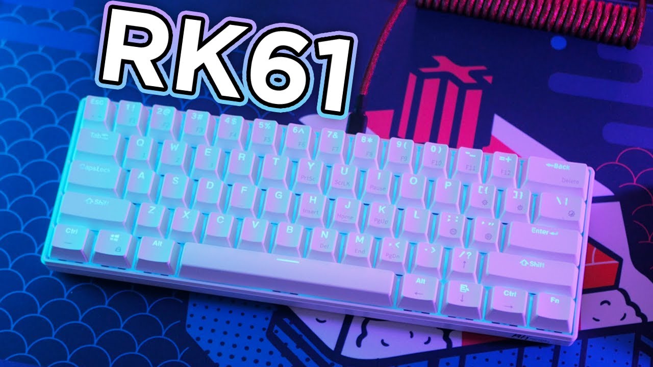 Royal Kludge RK61 Review 2021 - Is it worth it??