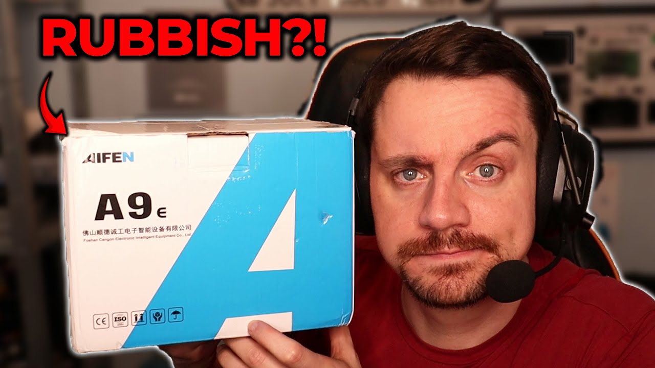 Aifen A9E… What Did I Just Buy?!