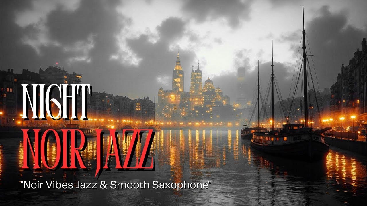 Gładki Jazz Saksofonowy dla Głęboko Refleksyjnych, Mrocznych i Kinematograficznych Klimat&oacute;w Noir