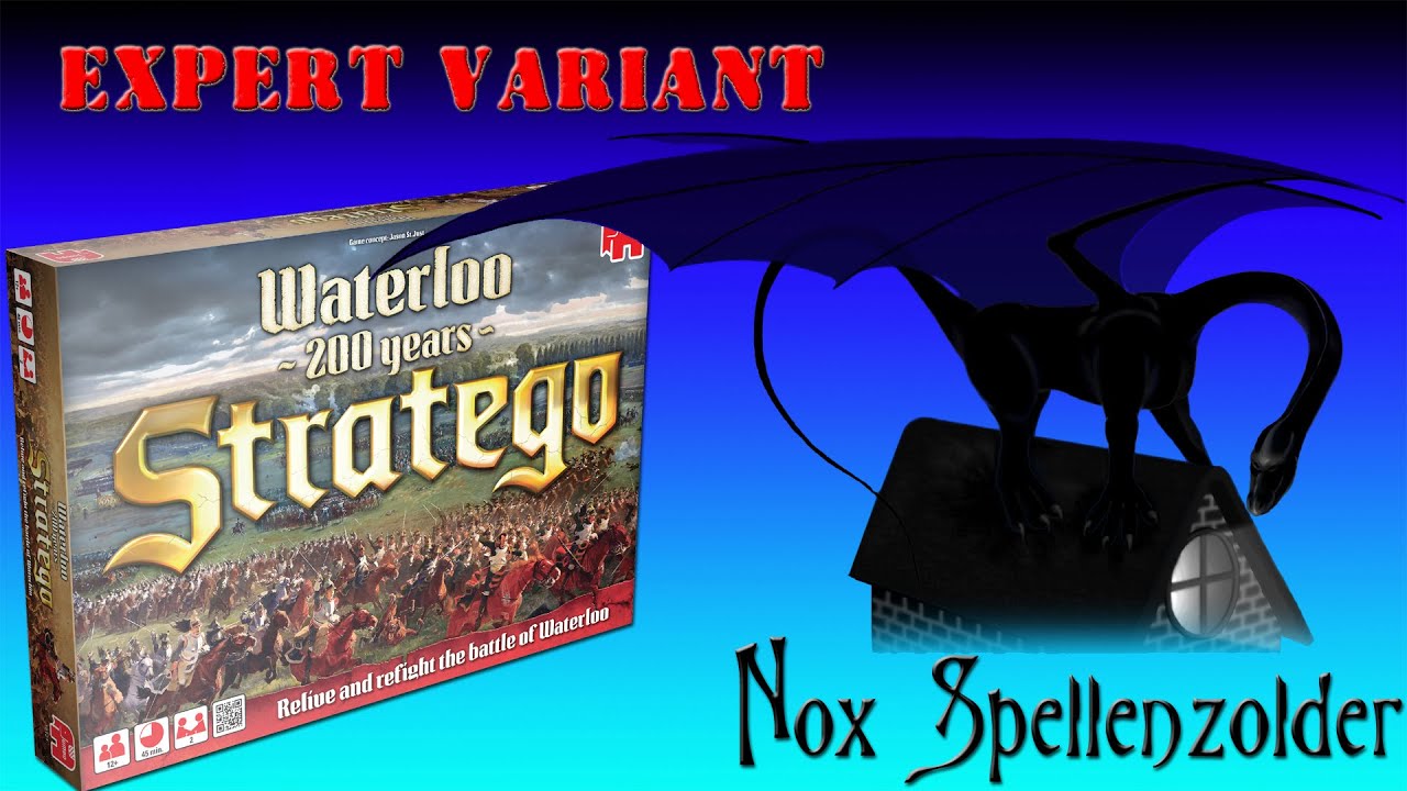 Stratego Waterloo - Expert Variant (NL)