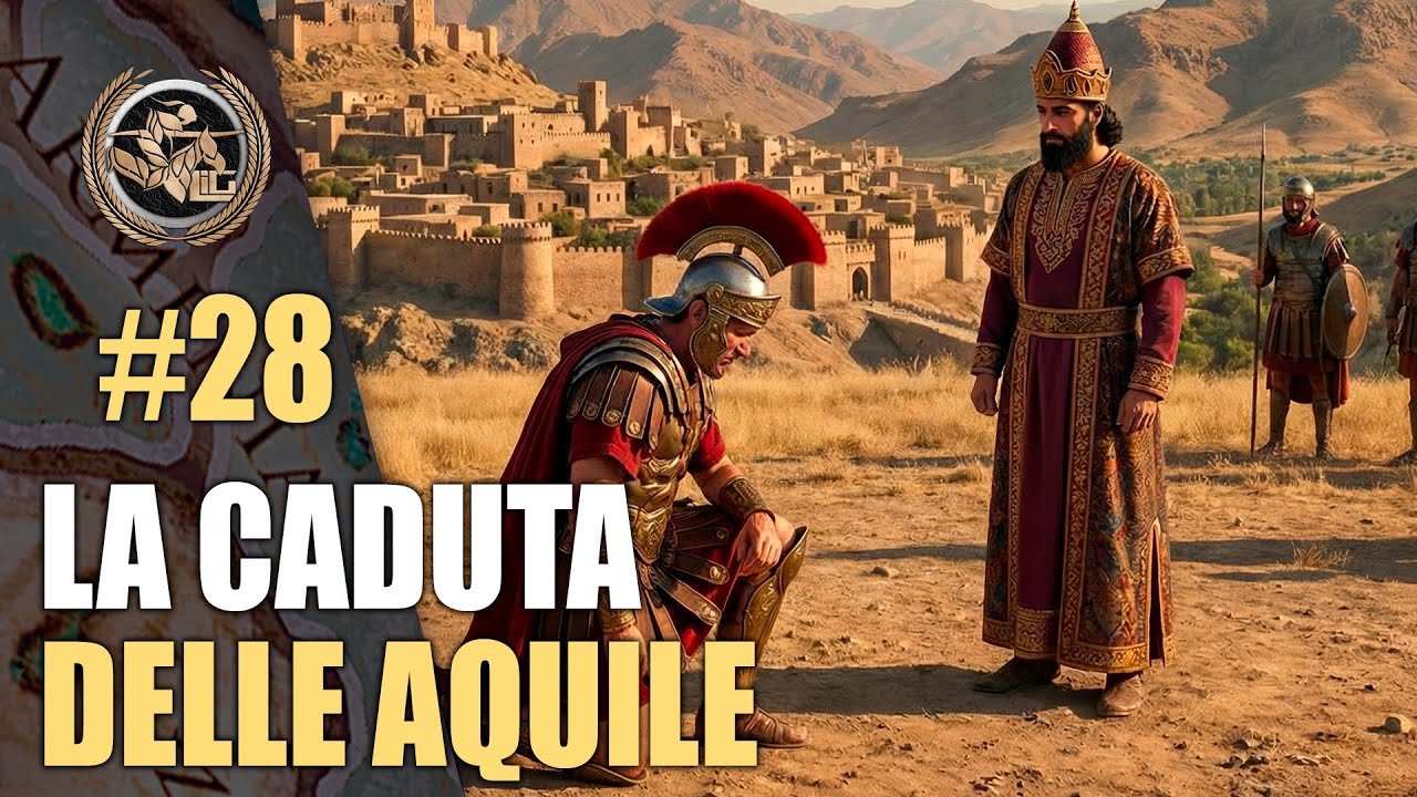 LA CADUTA DELLE AQUILE | Legendary Armenia #28.1 | Total War Rome 2 DEI + Tiny Mods