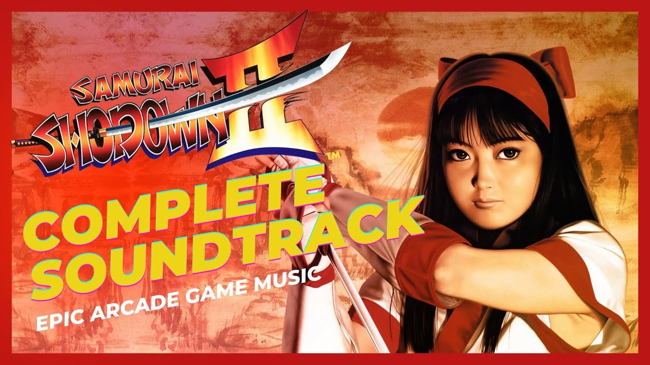 SAMURAI SHODOWN 2 OST - FULL SOUNDTRACK @thevideogameradio