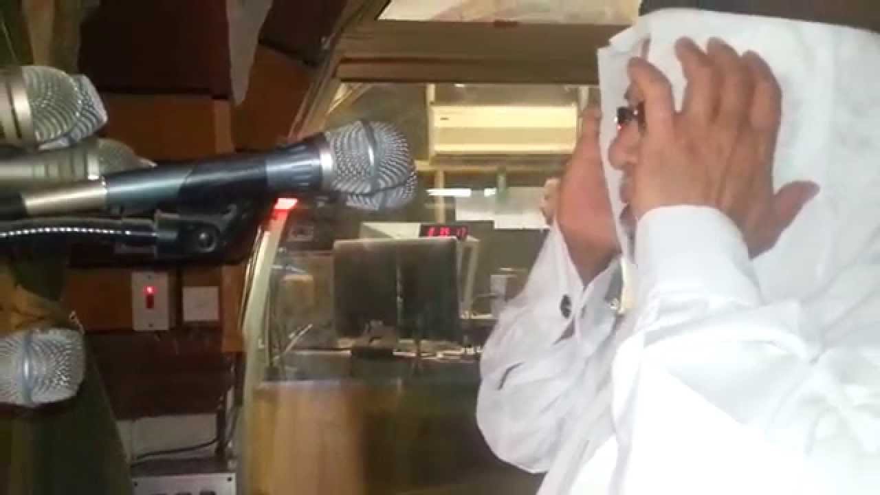 أذان عشاء أول ليلة لشهر رمضان المبارك من داخل المكبرية بصوت المؤذن الشيخ أحمد بصنوي