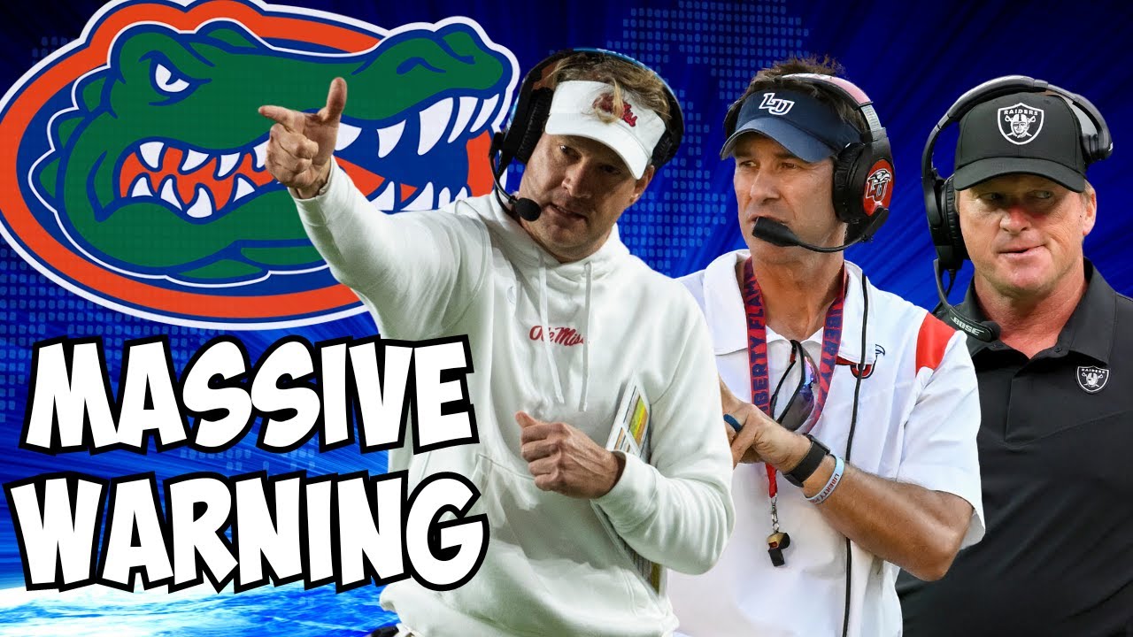 EXPERT Leaks Who the BEST HIRE Would Be for Gators Football AFTER Napier is Fired