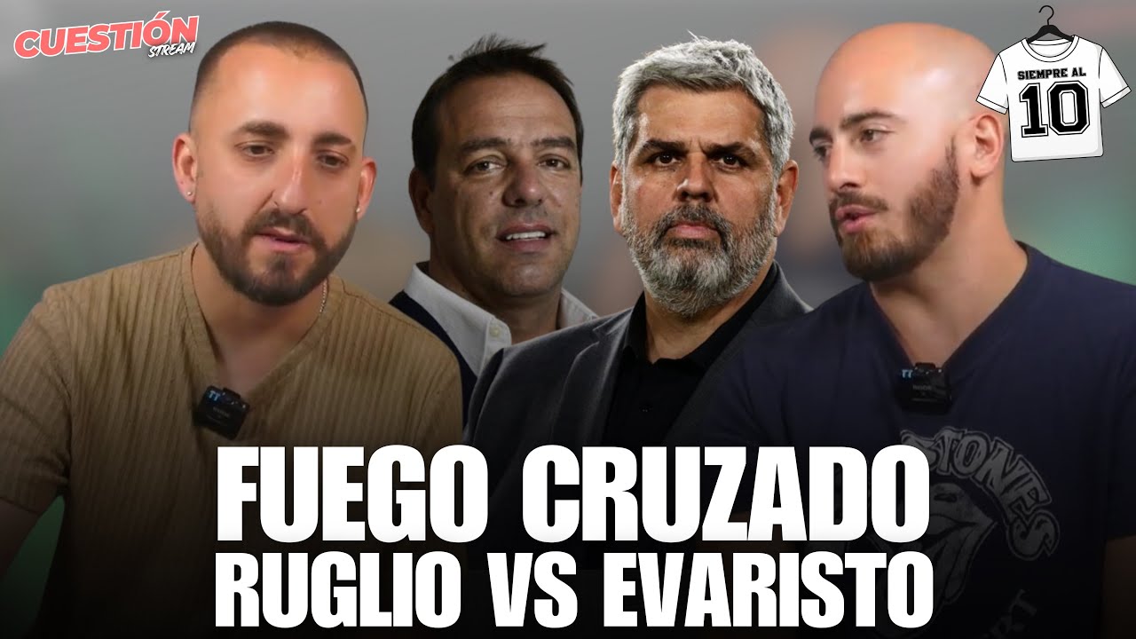 FUEGO CRUZADO EN PEÑAROL 🔥 RUGLIO VS EVARISTO Y LA INTERNA POLÍTICA EN AÑO ELECTORAL | SA10