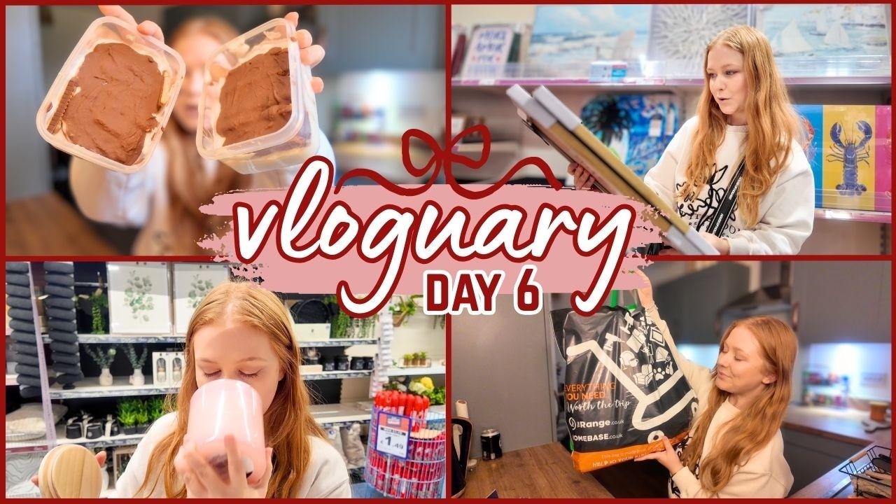 VLOGUARY | DAY 6 — I Went on a Solo Cinema Date, Trying Viral Cheesecake& Bedroom Shopping!