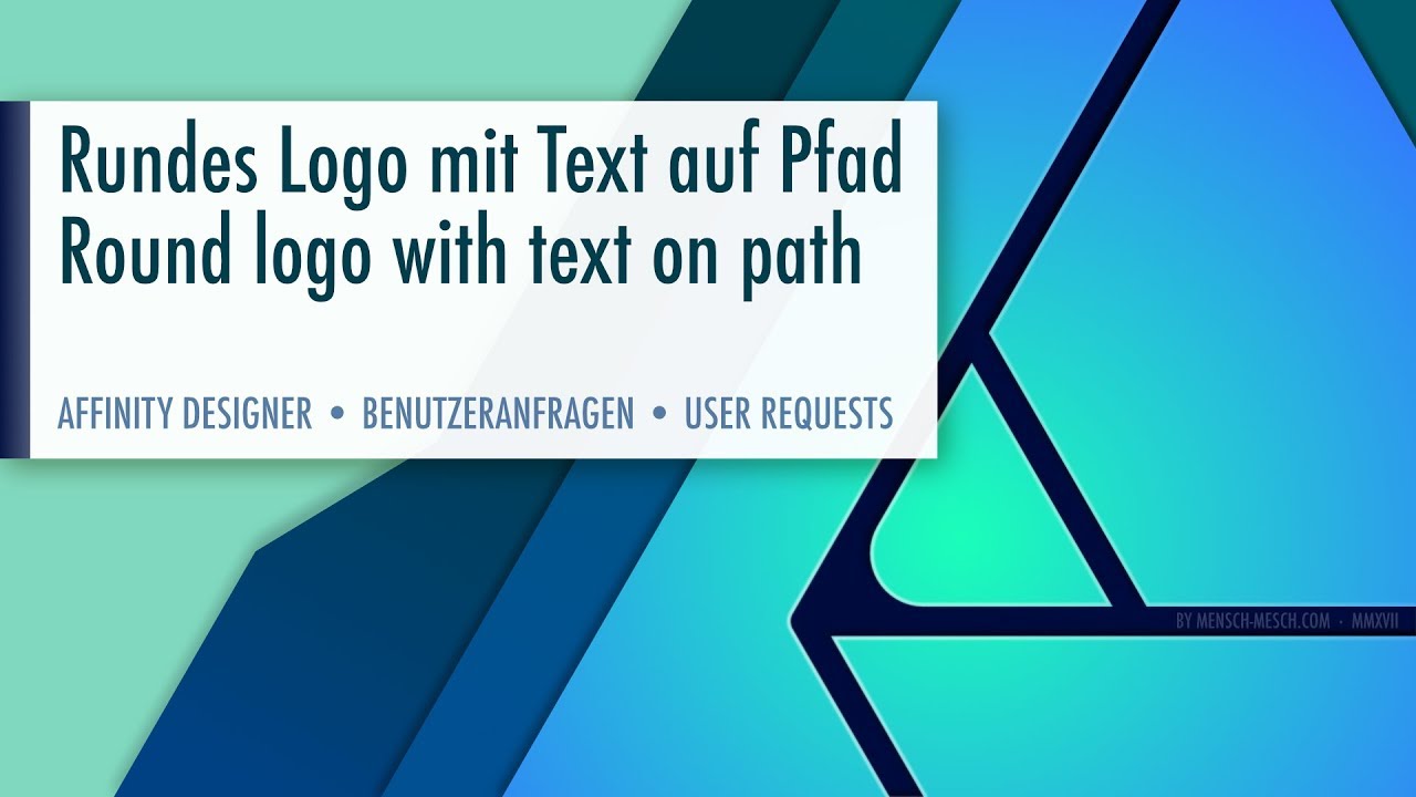 #1 AD UR - Rundes Logo mit Text auf Pfad [ DEUTSCH - Untertitel EN ]