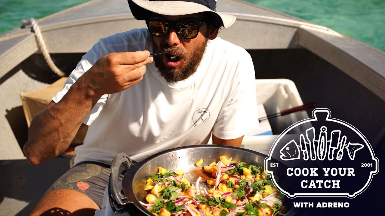 How To Make Spanish Mack Ceviche | Cook your Catch with Mark Labrooy