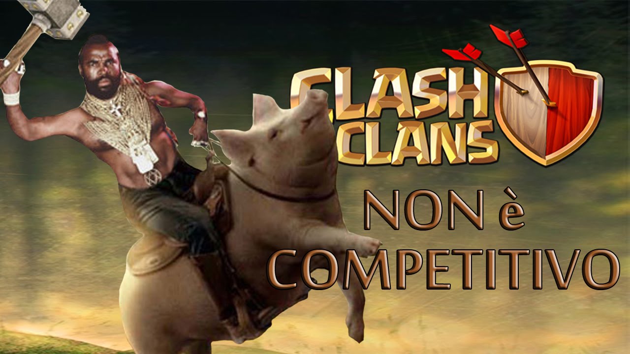 Clash of Clans NON è Competitivo
