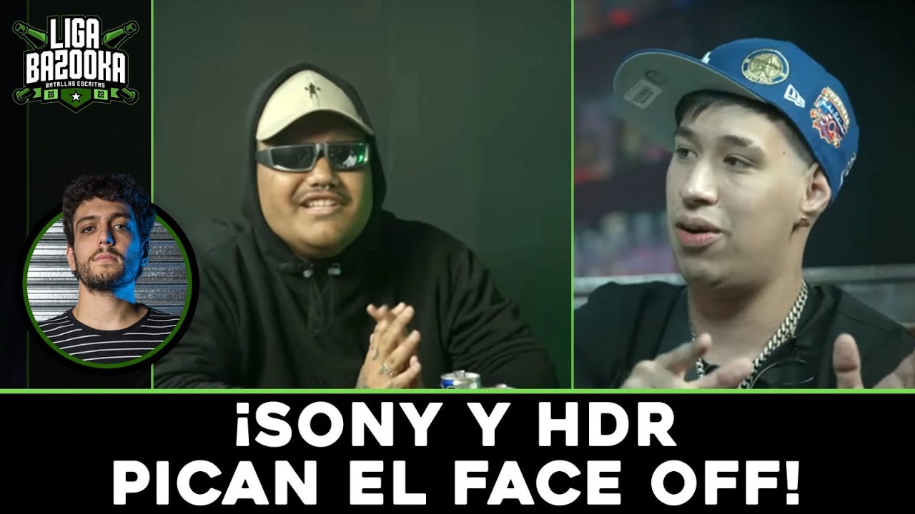 ¡JUANCIN REACCIONA al FACE OFF DE HDR y SONY! 🌶️🌶️ - LIGA BAZOOKA J6