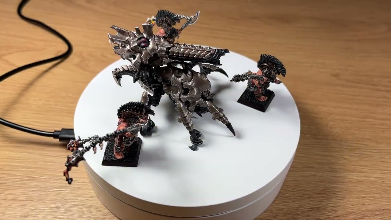 The Old World Alternative Hellcanon Warriors of Chaos, alternativer Todbringer Krieger des Chaos
