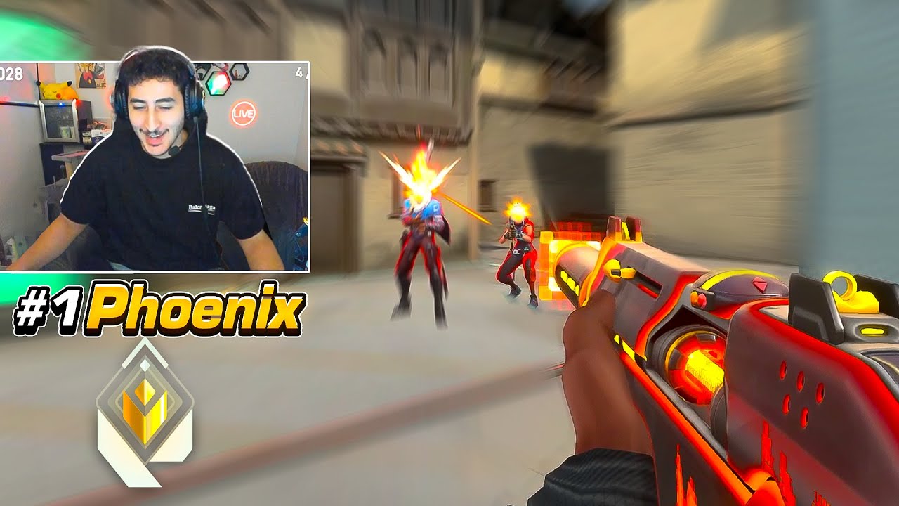 This is the #1 Phoenix in VALORANT!