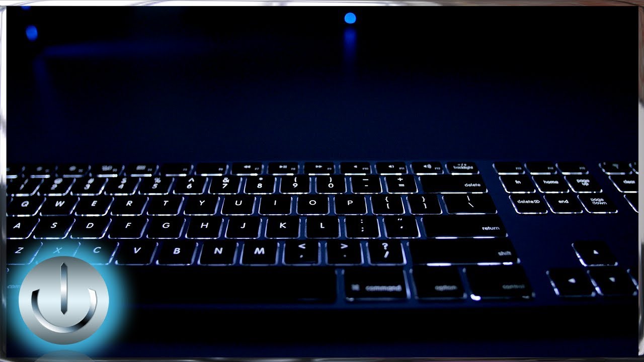 Best Wireless Keyboard for Mac? | Matias Backlit Aluminum Wireless Keyboard! - Review