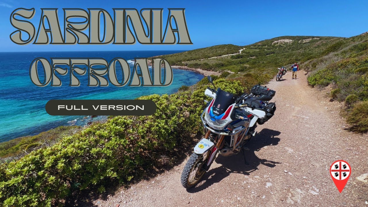 Sardinia offroad moto 2024 - enduro film | Honda Africa Twin 1100 | AJP PR7