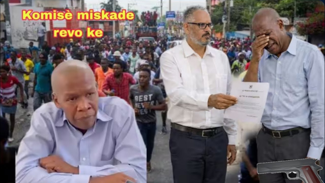 13February2026 Wi Fout Revokasyon komisè Muskaden pèp la pran lari potoprens pran Dife