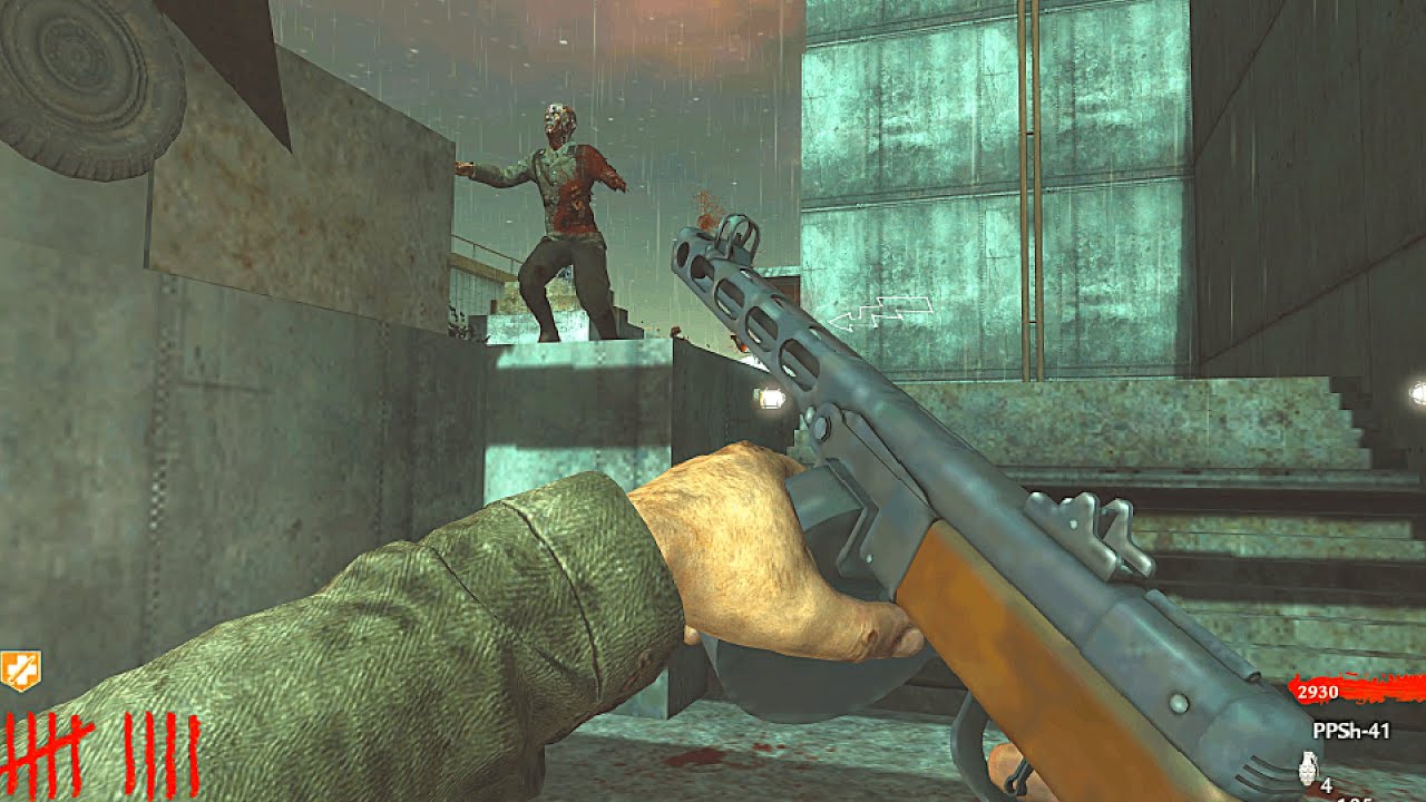 WORLD AT WAR ZOMBIES:  KIMO  (CUSTOM ZOMBIES)