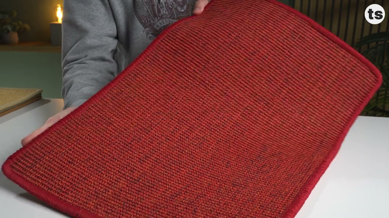 Salsa Sisal Kettelteppich | 100% Sisal | Wunschmaß & Wunschform - Teppichscheune.de