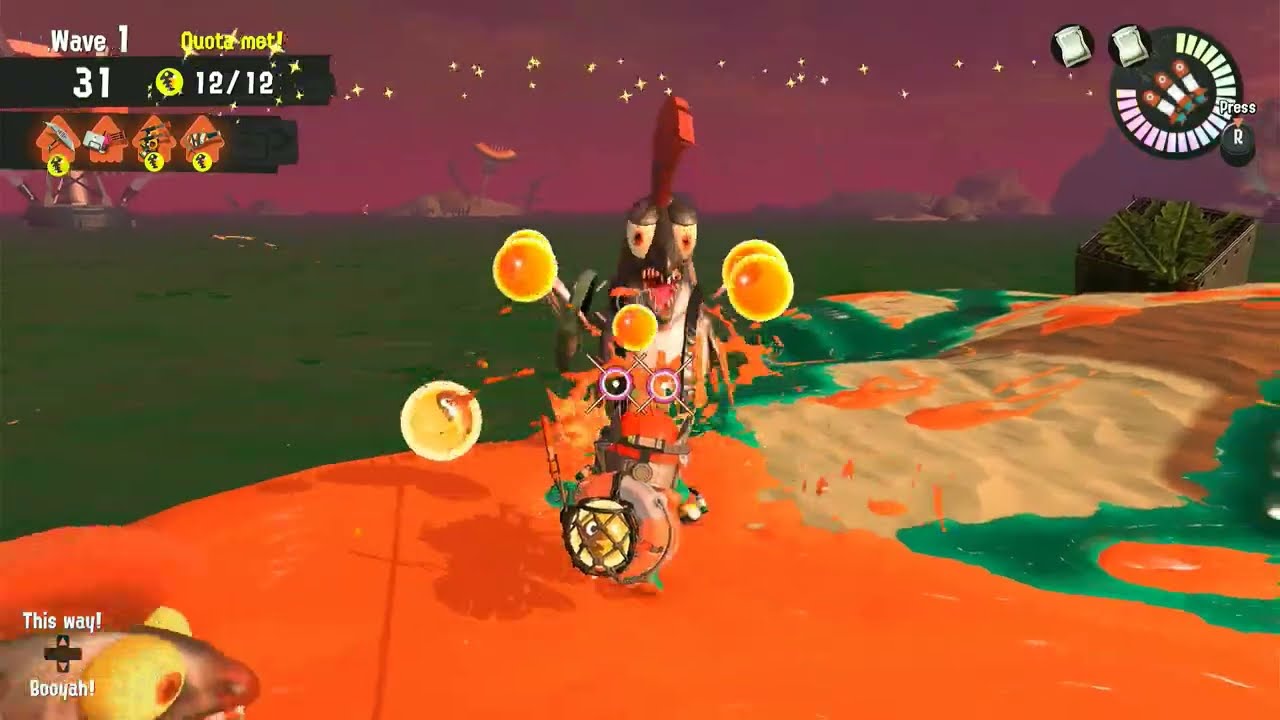 Salmon Run - Splatoon 3