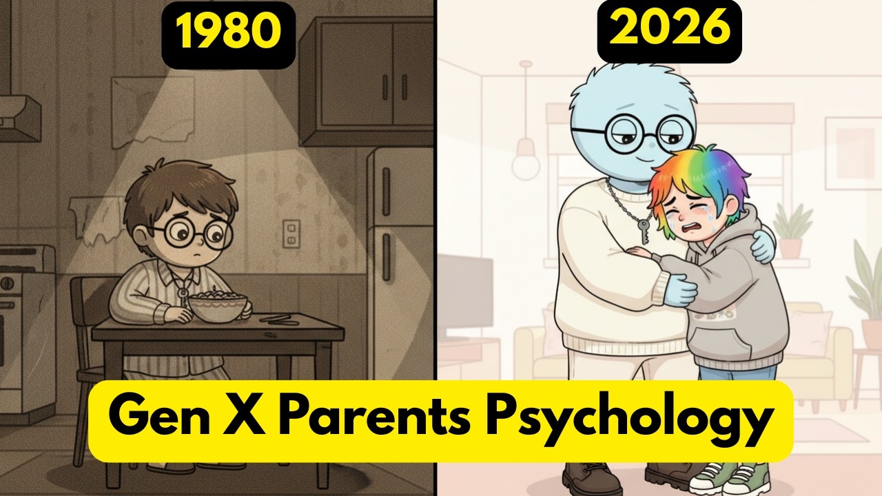 The Quiet Rebellion Psychology of Gen X Parents