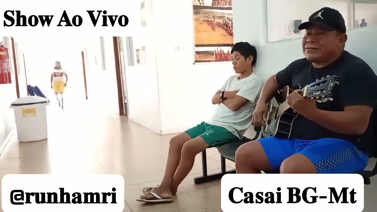Uma música Xavante cantando sobre a vida de jovem. Música linda, amei demais.