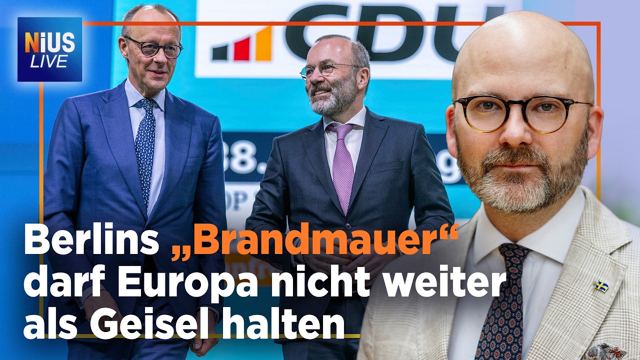 „Deutsches Phänomen“: Wackelt die AfD-„Brandmauer“ in Brüssel? | NIUS Live vom 18.03.2026