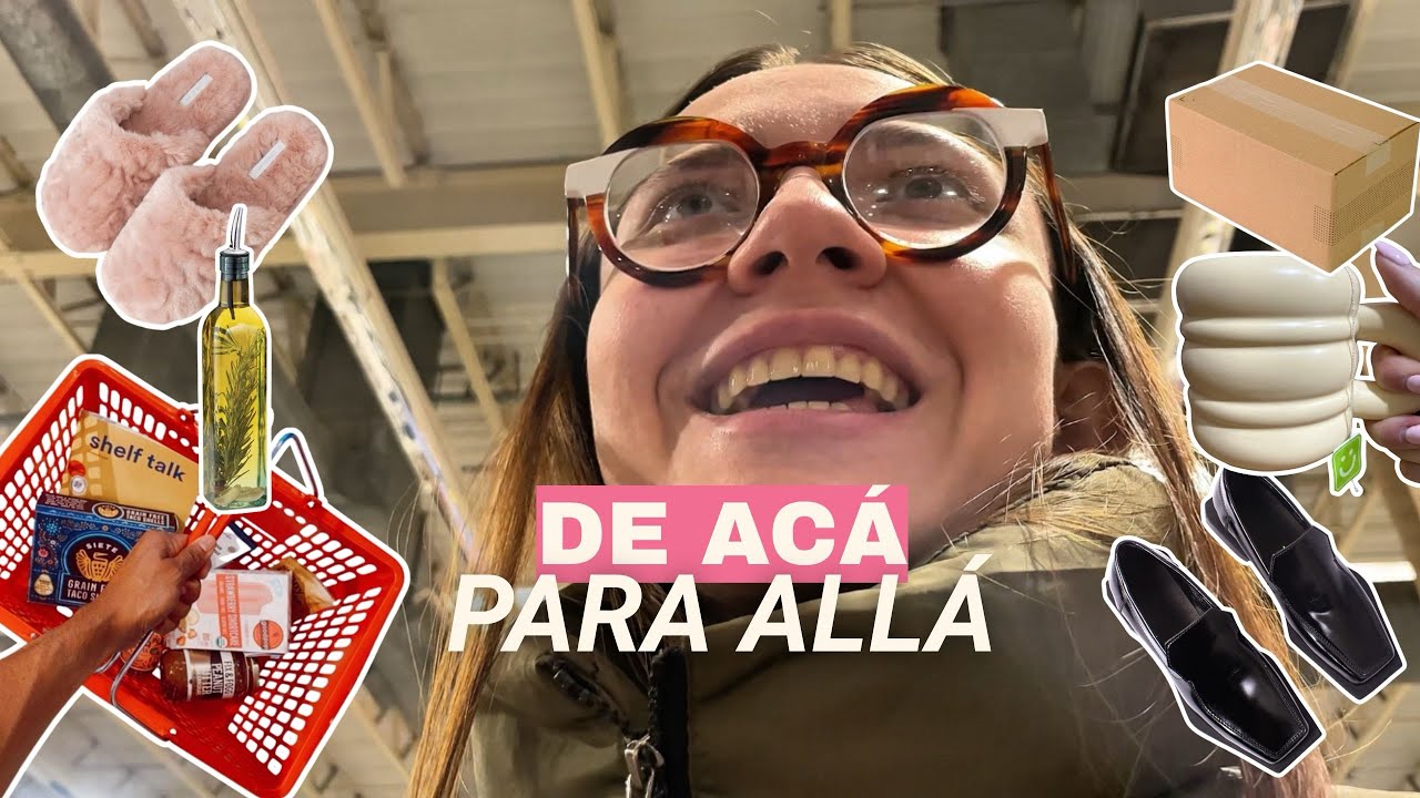que linda es la vida (unboxing, exámen, pilates, búsqueda de pantuflas, supermercado, mocasines)