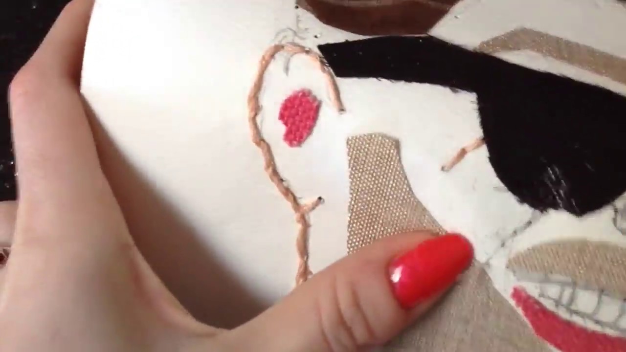 How To Make Textile Portraits