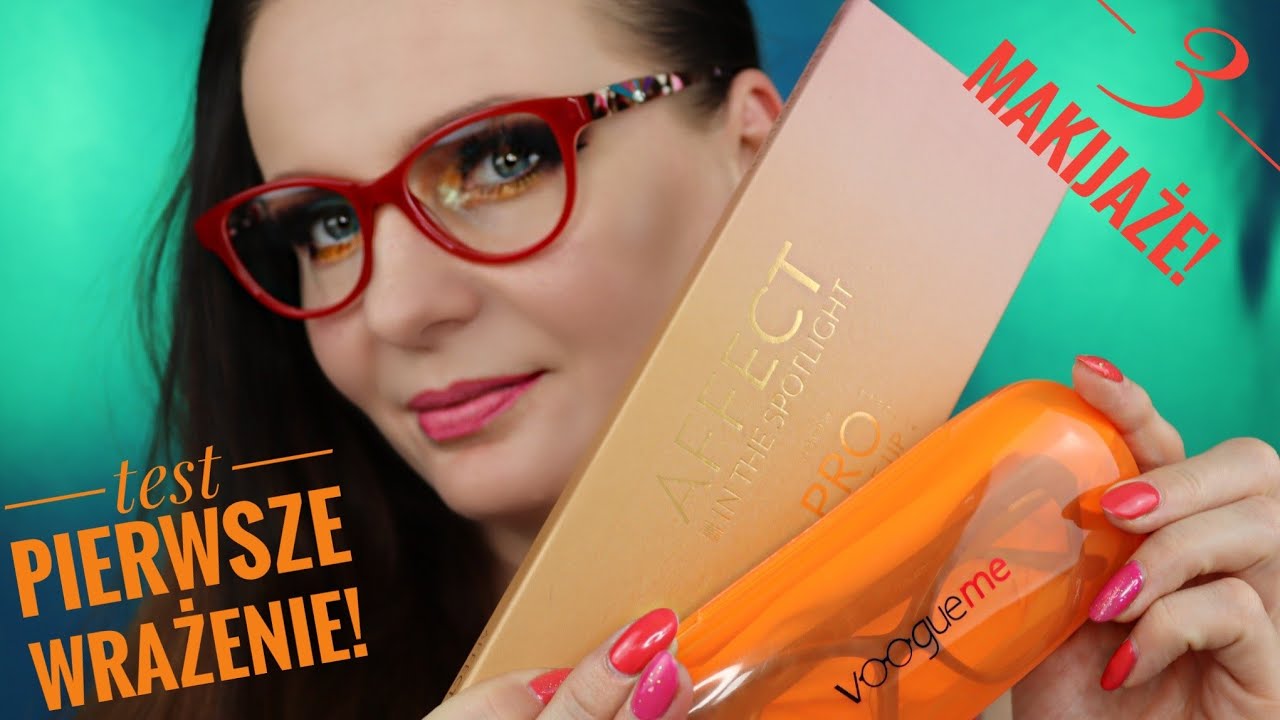 #test#vooguemeglasses
Test palety Affect in the spotlight oraz okulary voogueme
