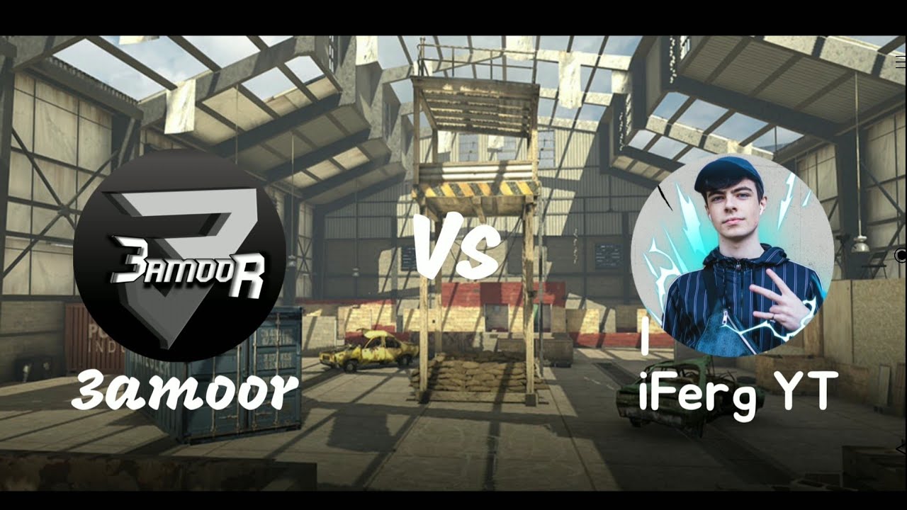 @3amoor vs @iFerg 1vs1 in snipering ?