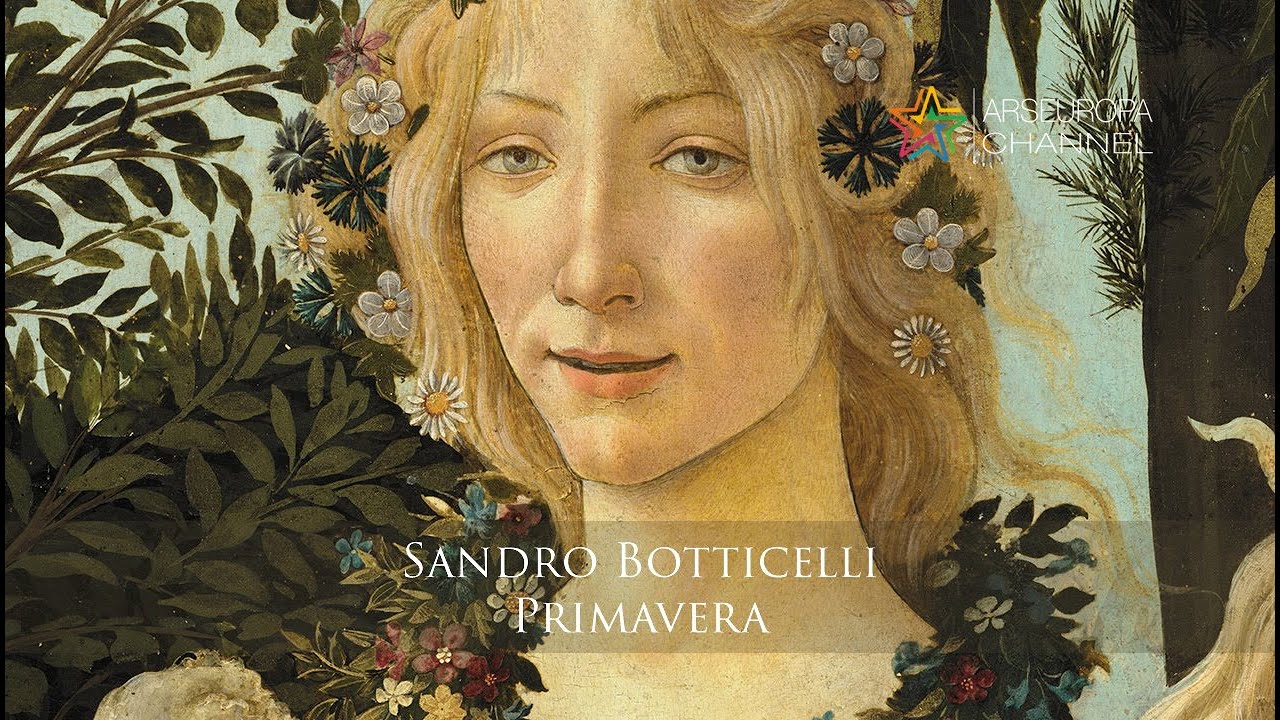 Primavera di Sandro Botticelli - I Simboli nell'Arte