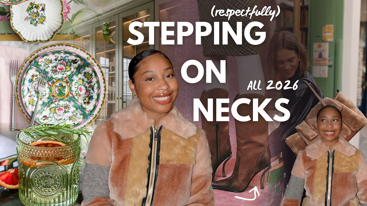 WHATS ON MY WISHLIST FOR 2026 | Home Decor, Jewelry & Wardrobe