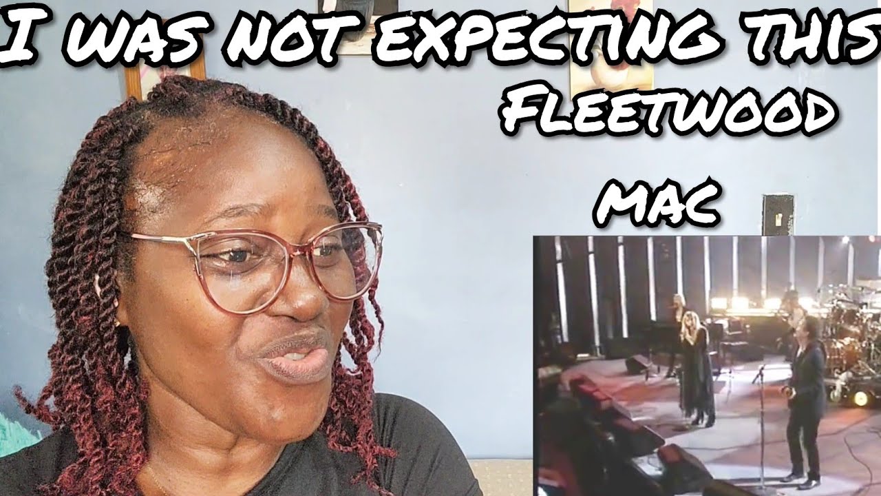 i couldn't believe my ears/ FLEETWOOD MAC _ GO Your Own Way / REACTION