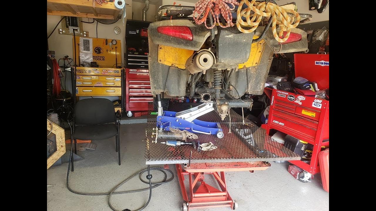 Honda Rancher 350 drive shaft boot, axle bearings & seals!!!!