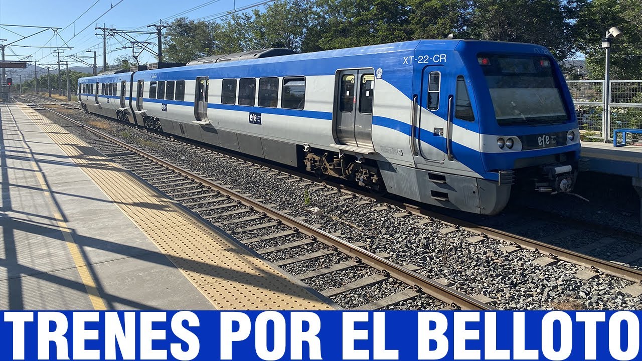 Metro Valparaiso | Trenes Xtrapolis por El Belloto