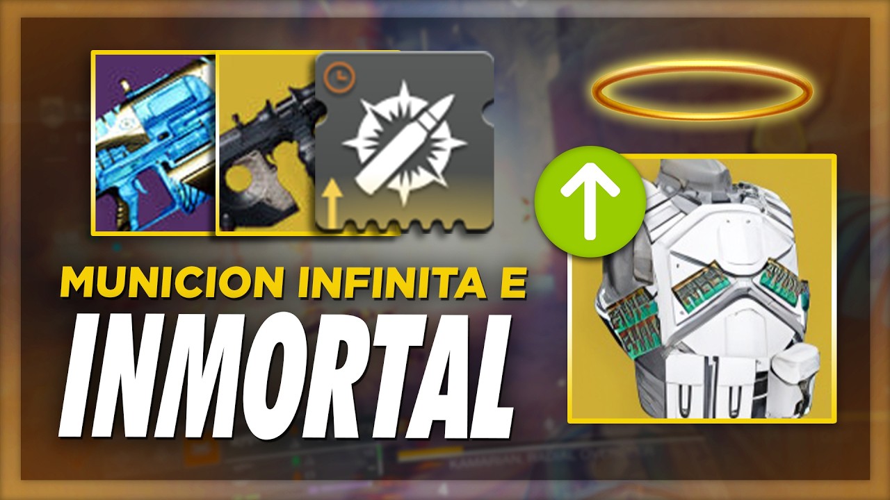 Munición Pesada Infinita y Daño EXTREMO | Destiny 2: Confines del Destino
