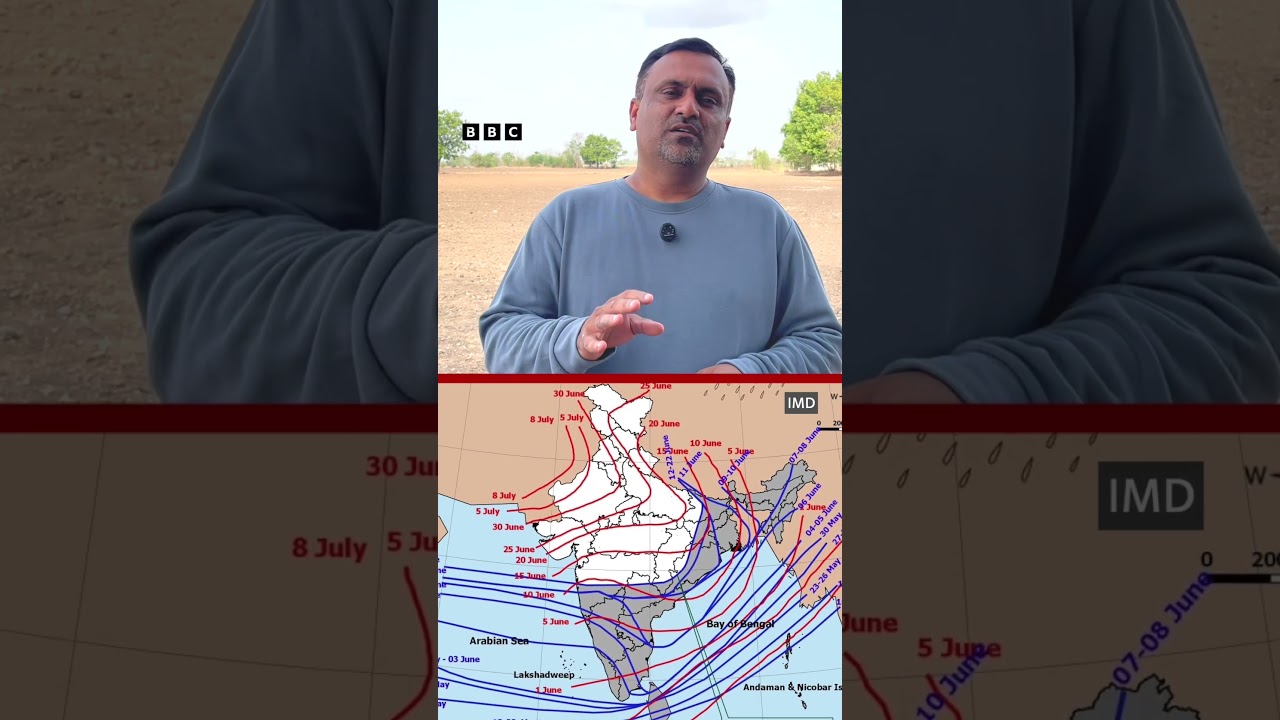 Gujarat Rain : આગળ વધતું ચોમાસું આખા ગુજરાતને કયારે આવરી લેશે?
