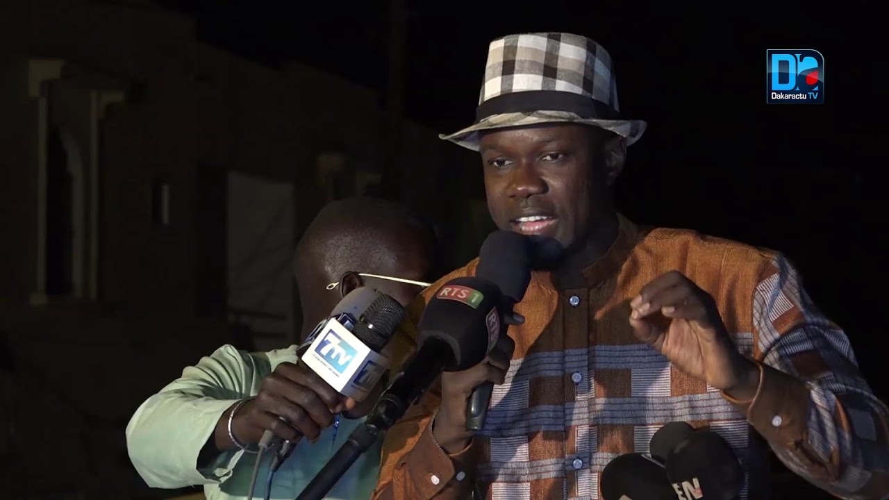 Ndioum/Ousmane Sonko:''Je ne serais un leader qui vous trahira...''