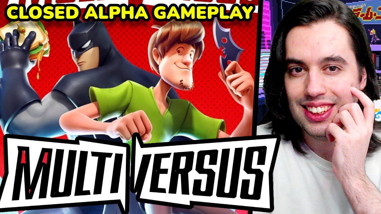 MultiVersus is fun!!! (Closed Alpha Gameplay)