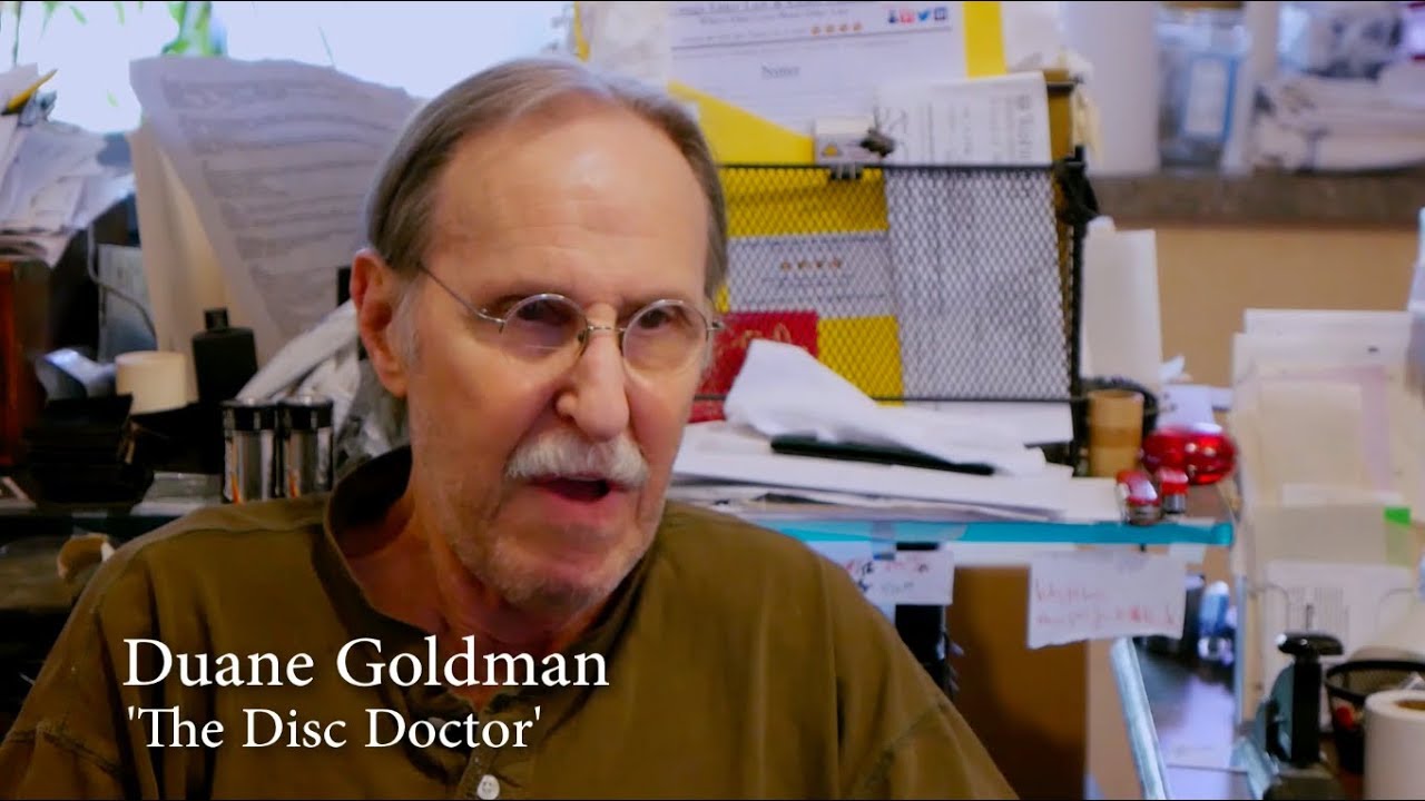 The Disc Doctor Story