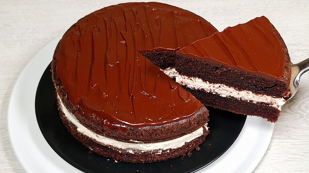 Torta OREO - super soffice al cioccolato - 🔥Il TRUCCO per averla ALTA !!!