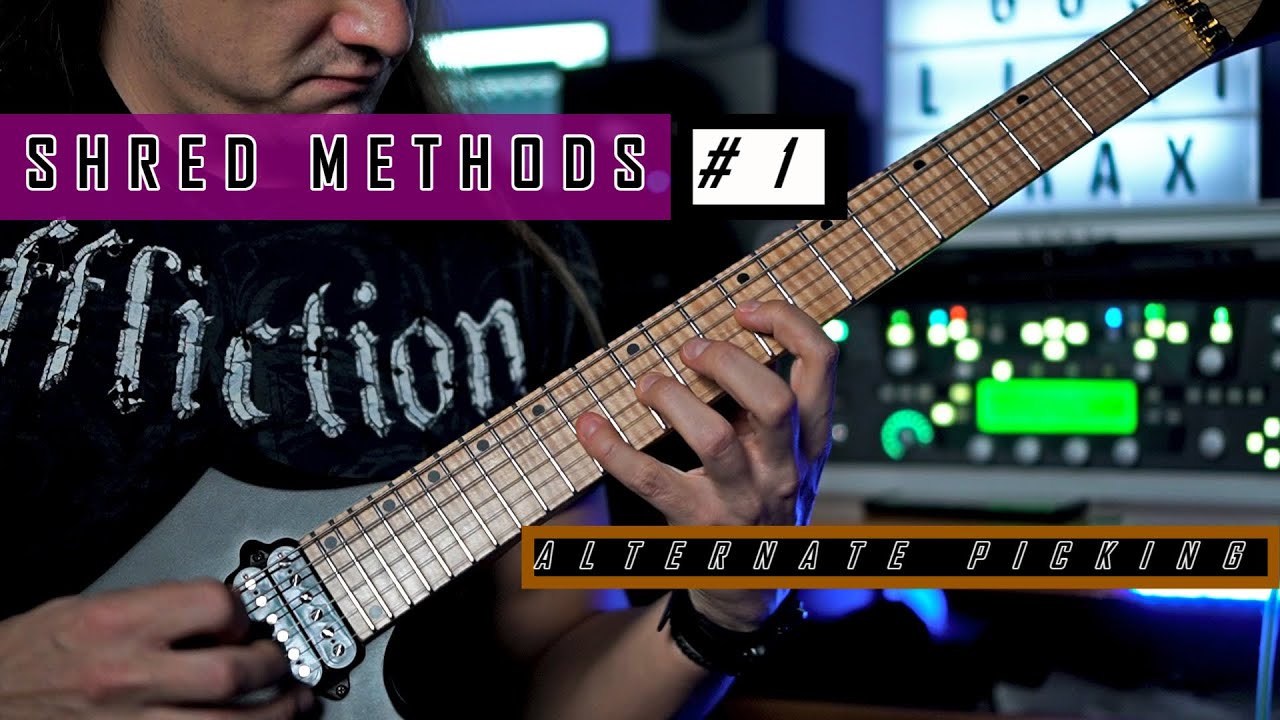 GUS DRAX - SHRED METHODS #1
