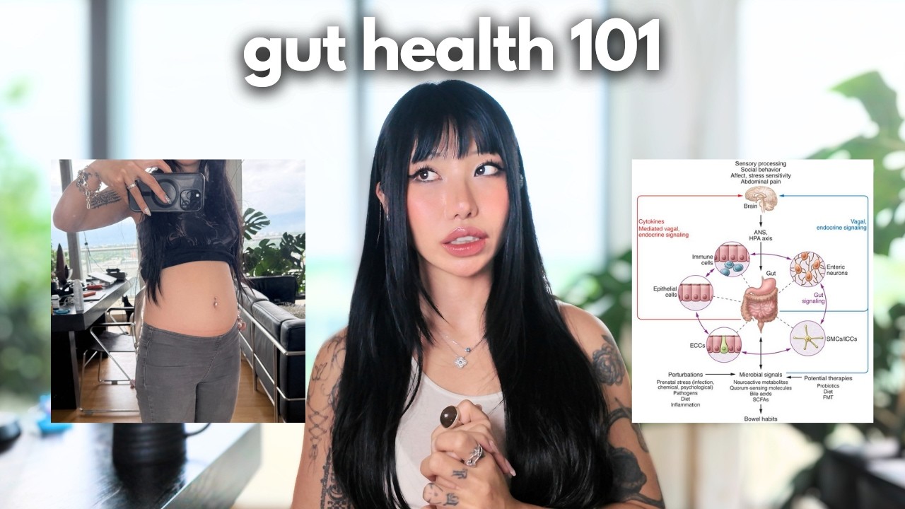 how i healed my gut health FAST & beat severe bloating, inflammation, fatigue 