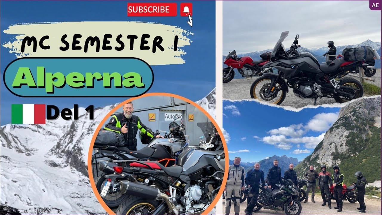 Mc semester i Alperna Del 1