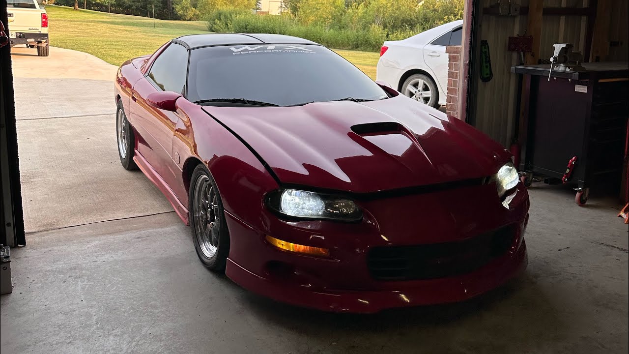 INSTALLING GPI CAM ON LS1 CAMARO!!!